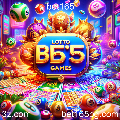 Descubra os Lotto Games no Bet165: Diversão e Chances de Ganhar