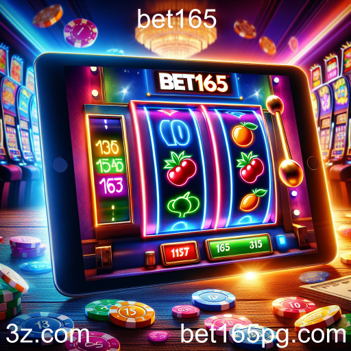 Descubra o Mundo dos Slots no bet165: Diversão e Apostas em um Só Lugar